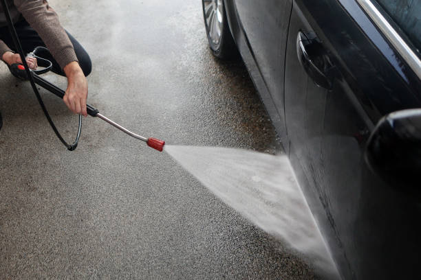 Best Sidewalk Pressure Washing  in New Boston, TX